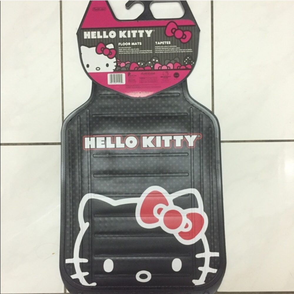 Hello Kitty Sanrio Interior Auto Car Floor Mats
